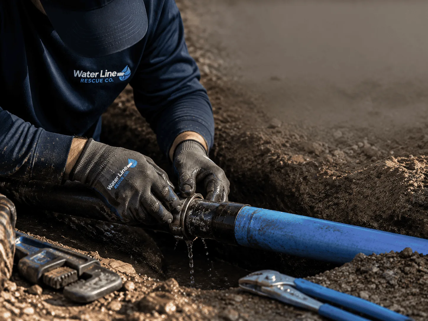 Why choose Water Line Repair in Arrowsmith, IL
